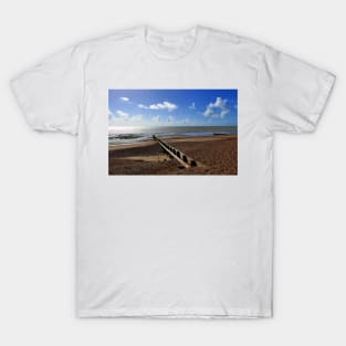 Angmering on Sea Beach Sussex England T-Shirt